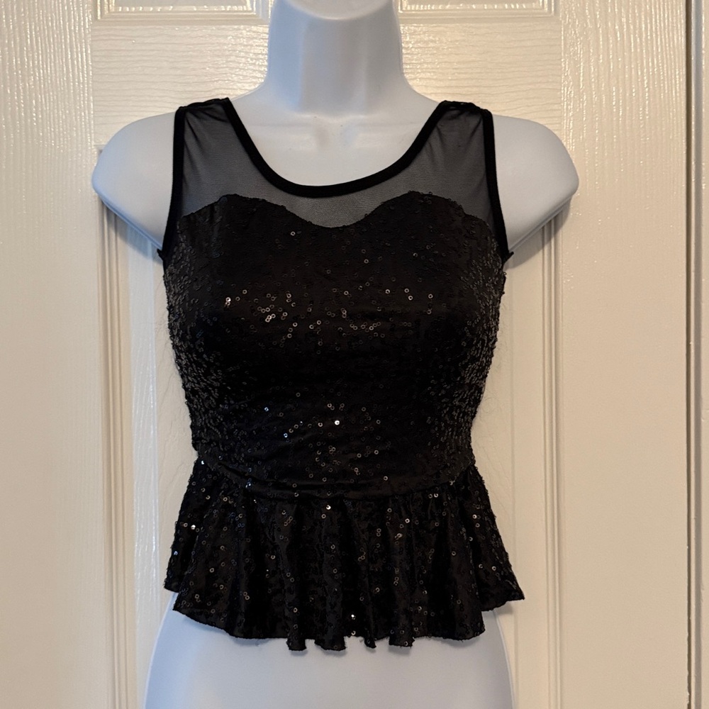 Balera Black Dance Top